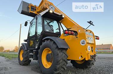 Телескопічні навантажувачі JCB 531-70 2011 в Луцьку