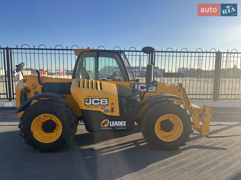 Телескопический погрузчик JCB 531-70 2016 в Киеве