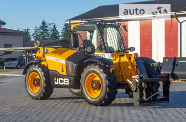 Телескопический погрузчик JCB 531-70 2017 в Житомире