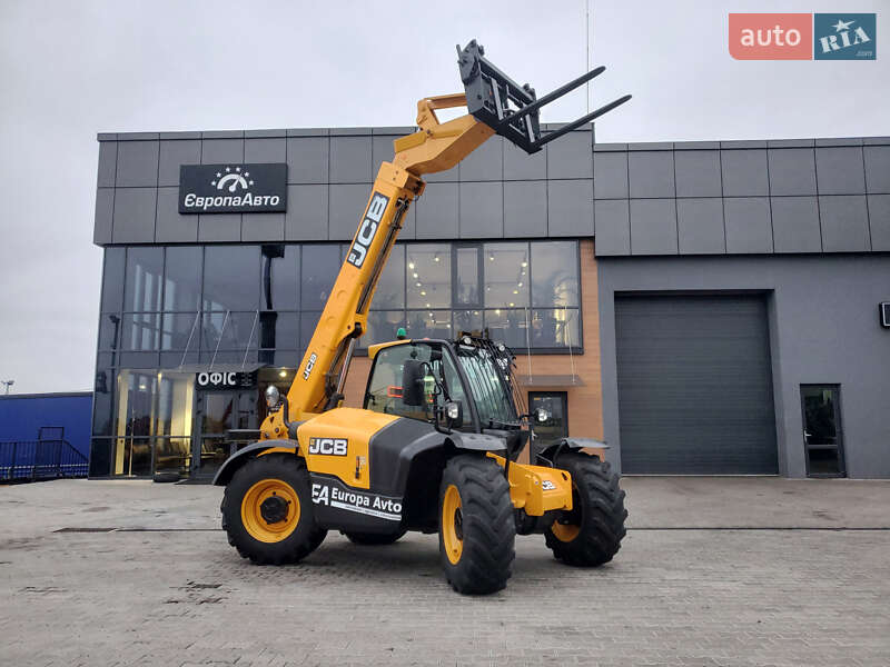 Телескопический погрузчик JCB 531-70 2015 в Ровно