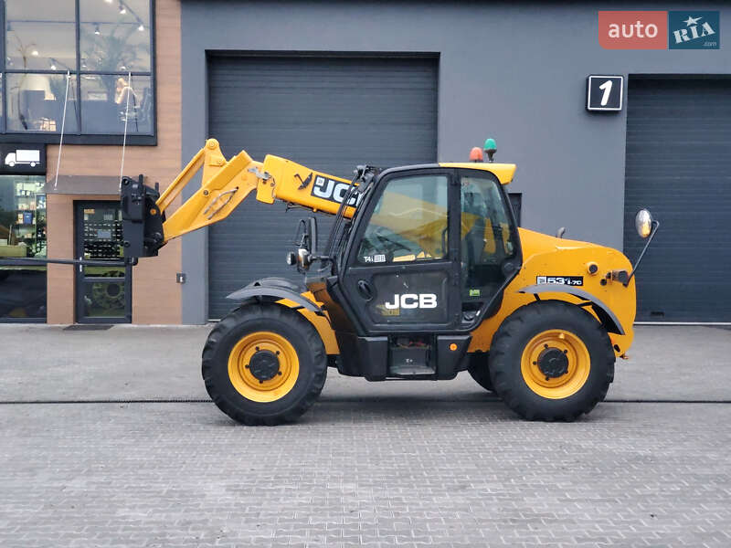 Телескопический погрузчик JCB 531-70 2015 в Ровно