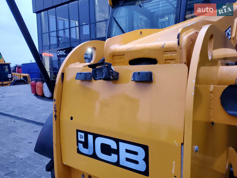 Телескопический погрузчик JCB 531-70 2015 в Ровно