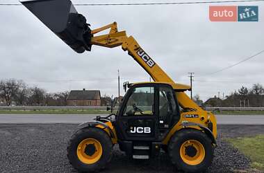 Телескопічні навантажувачі JCB 531-70 2007 в Луцьку