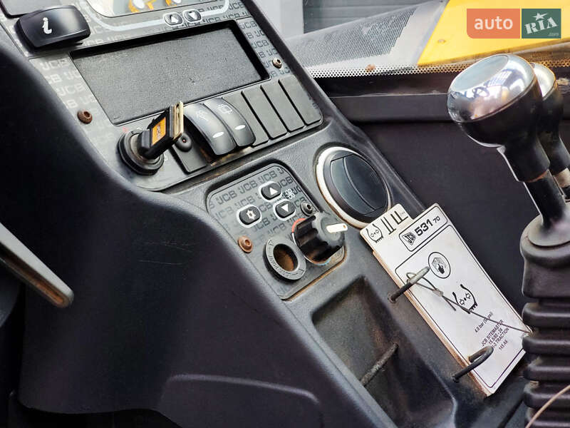 Телескопічні навантажувачі JCB 531-70 2019 в Рівному