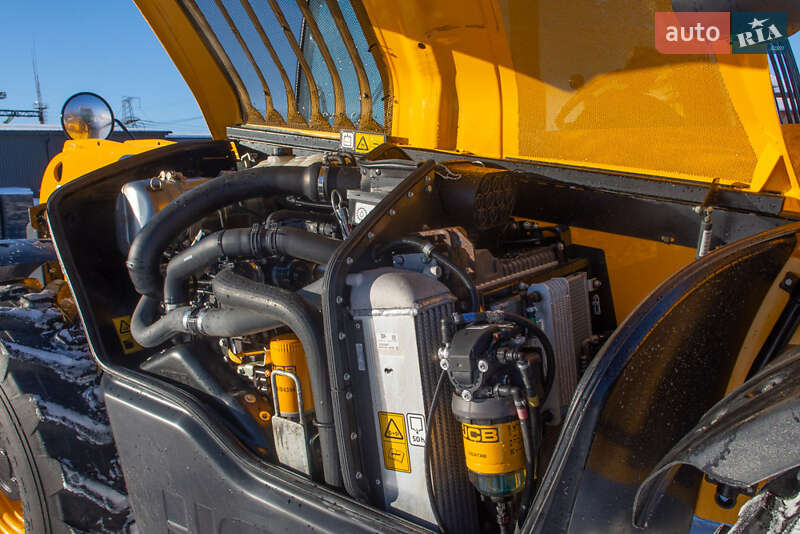 Телескопический погрузчик JCB 531-70 2021 в Житомире