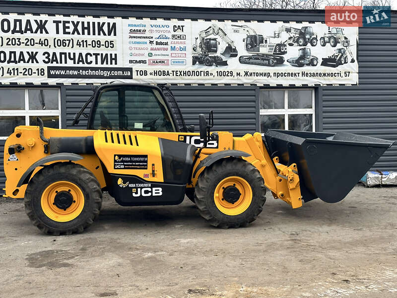 Телескопический погрузчик JCB 531-70 2019 в Житомире