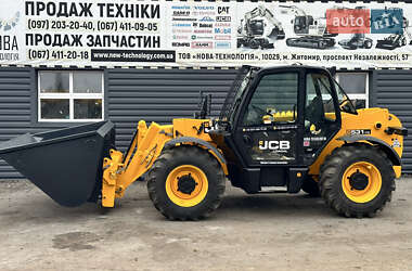 Телескопический погрузчик JCB 531-70 2019 в 