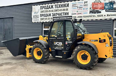 Телескопічні навантажувачі JCB 531-70 2019 в 