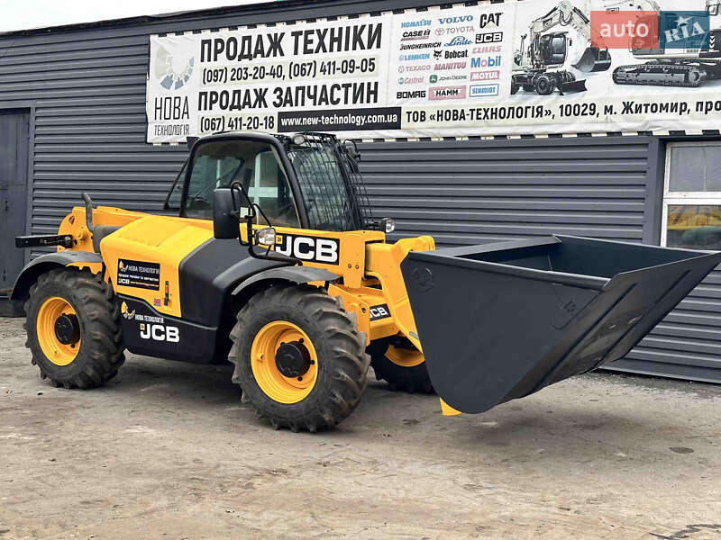 Телескопический погрузчик JCB 531-70 2019 в Житомире
