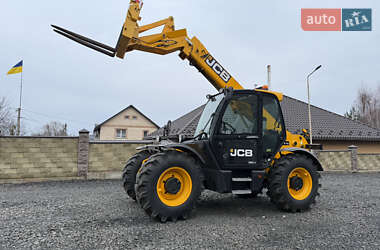 Телескопічні навантажувачі JCB 531-70 2014 в Луцьку