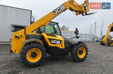 Телескопический погрузчик JCB 531-70 2014 в 