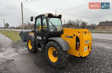 Телескопический погрузчик JCB 531-70 2015 в Луцке