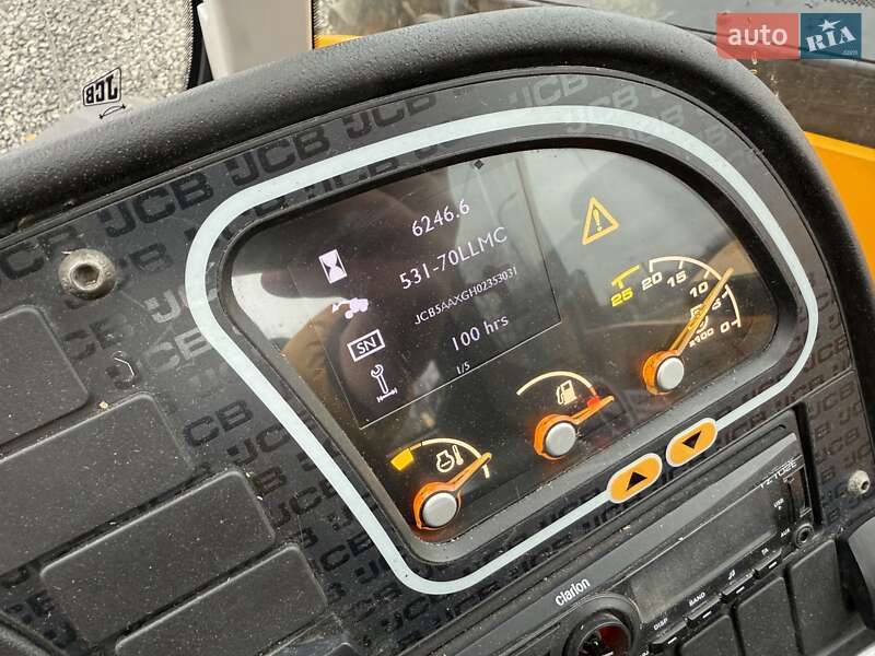 Телескопический погрузчик JCB 531-70 2015 в Луцке фото 34 Телескопический погрузчик JCB 531-70 2015 в Луцке