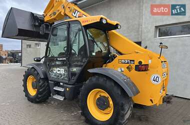 Телескопічні навантажувачі JCB 531-70 2013 в Луцьку