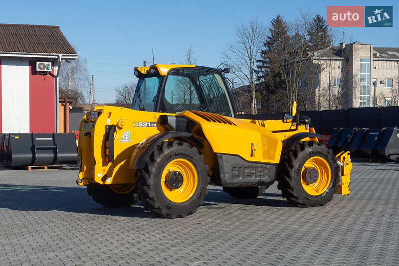 Телескопический погрузчик JCB 531-70 2021 в Житомире