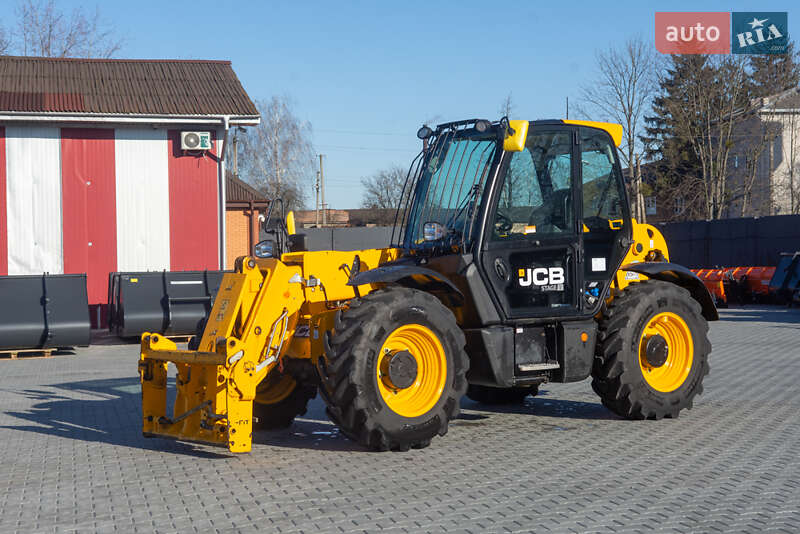 Телескопический погрузчик JCB 531-70 2021 в Житомире