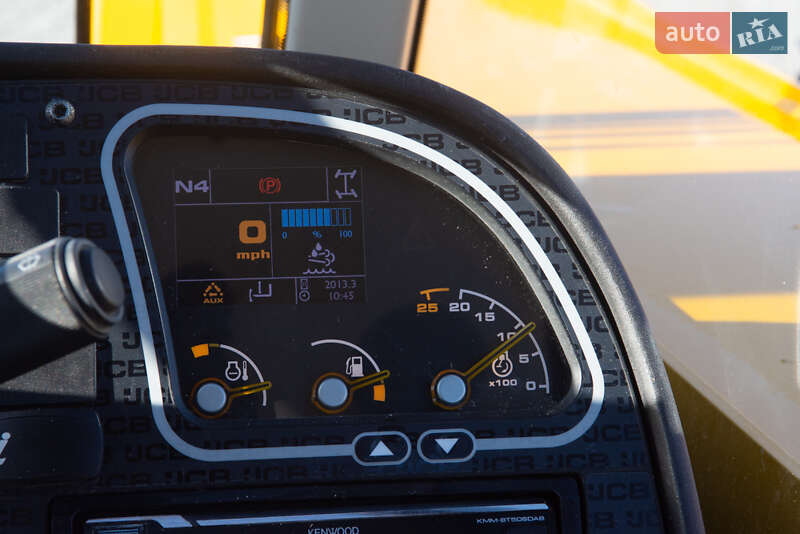 Телескопический погрузчик JCB 531-70 2021 в Житомире