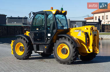 Подъемник телескопический JCB 531-70 2021 в 