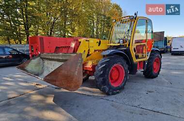 Телескопический погрузчик JCB 531-70 2008 в 