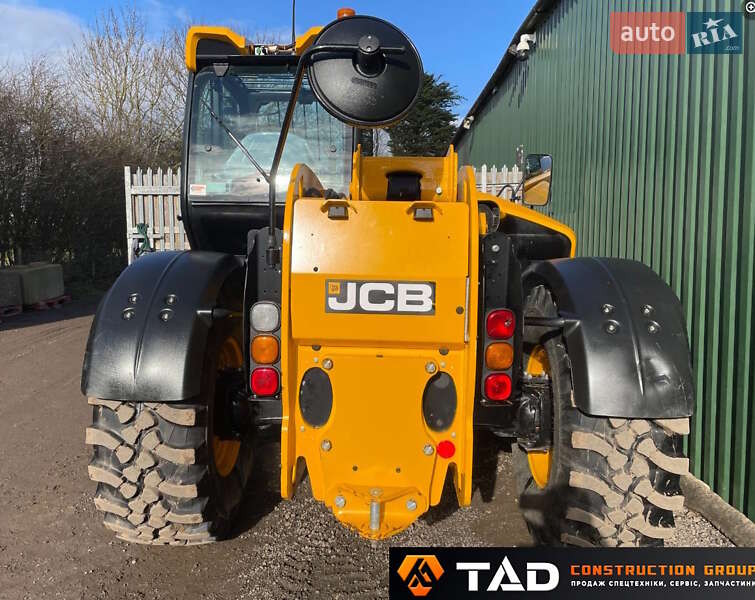 Телескопический погрузчик JCB 531-70 2021 в Киеве
