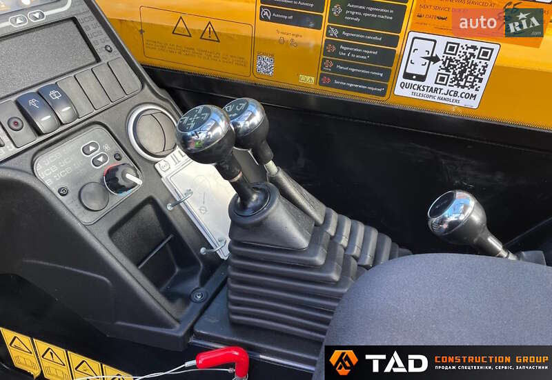 Телескопический погрузчик JCB 531-70 2021 в Киеве