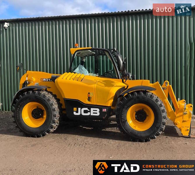 Телескопический погрузчик JCB 531-70 2021 в Киеве