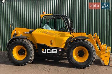 Телескопический погрузчик JCB 531-70 2021 в Киеве