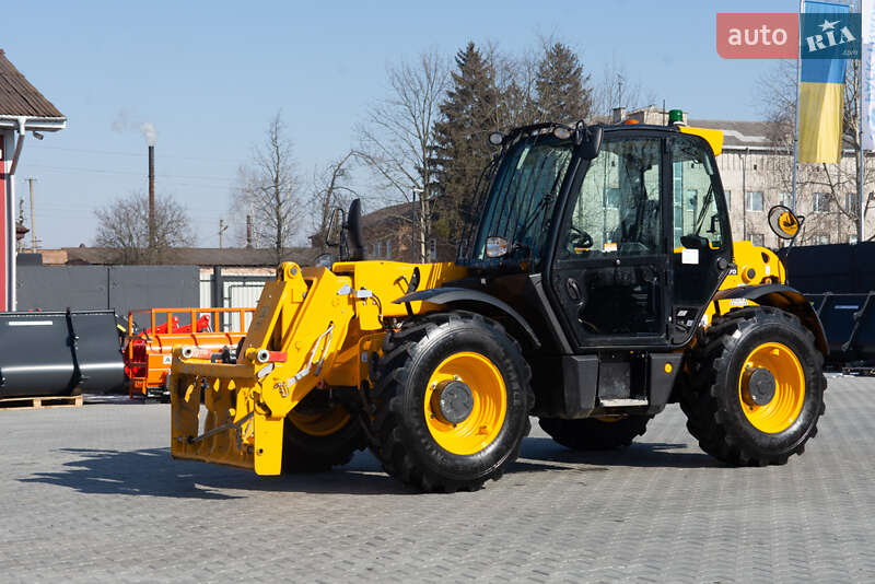 Подъемник телескопический JCB 531-70 2021 в Житомире