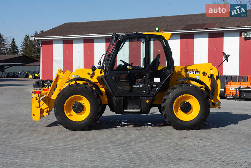 Телескопический погрузчик JCB 531-70 2021 в Житомире