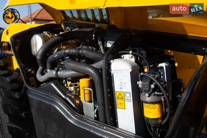 Телескопический погрузчик JCB 531-70 2021 в Житомире