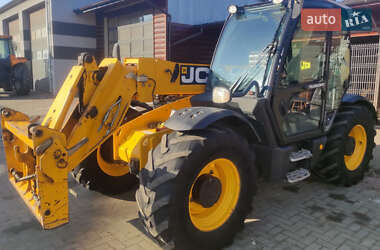 Телескопический погрузчик JCB 531-70 2012 в Тернополе