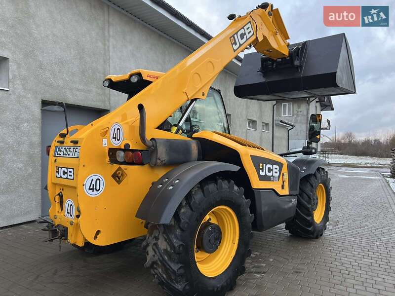 Телескопический погрузчик JCB 531-70 2013 в Луцке