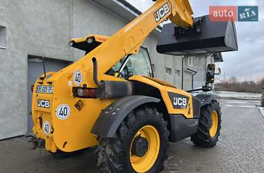 Телескопический погрузчик JCB 531-70 2013 в Луцке