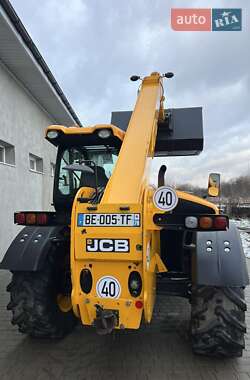 Телескопический погрузчик JCB 531-70 2013 в Луцке