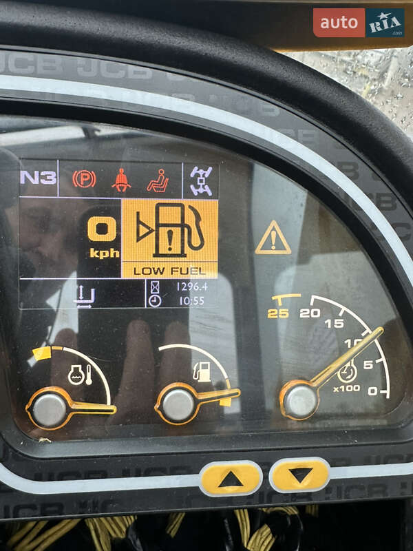 Телескопический погрузчик JCB 531-70 2017 в Житомире фото 10 Телескопический погрузчик JCB 531-70 2017 в Житомире