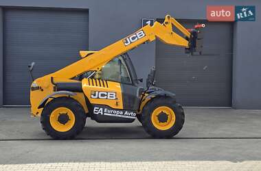 Телескопический погрузчик JCB 531-70 2015 в 