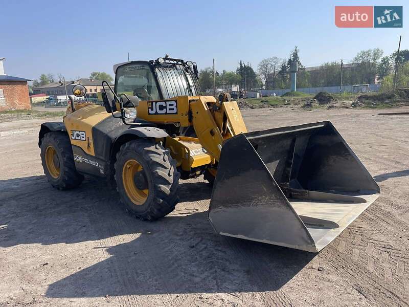 Телескопічні навантажувачі JCB 531-70 2016 в Чернігові