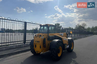 Телескопический погрузчик JCB 531-70 2018 в 