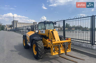 Телескопический погрузчик JCB 531-70 2018 в 