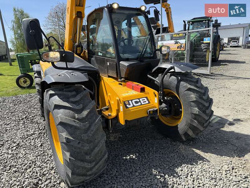 Телескопический погрузчик JCB 531-70 2015 в Луцке фото 4 Телескопический погрузчик JCB 531-70 2015 в Луцке