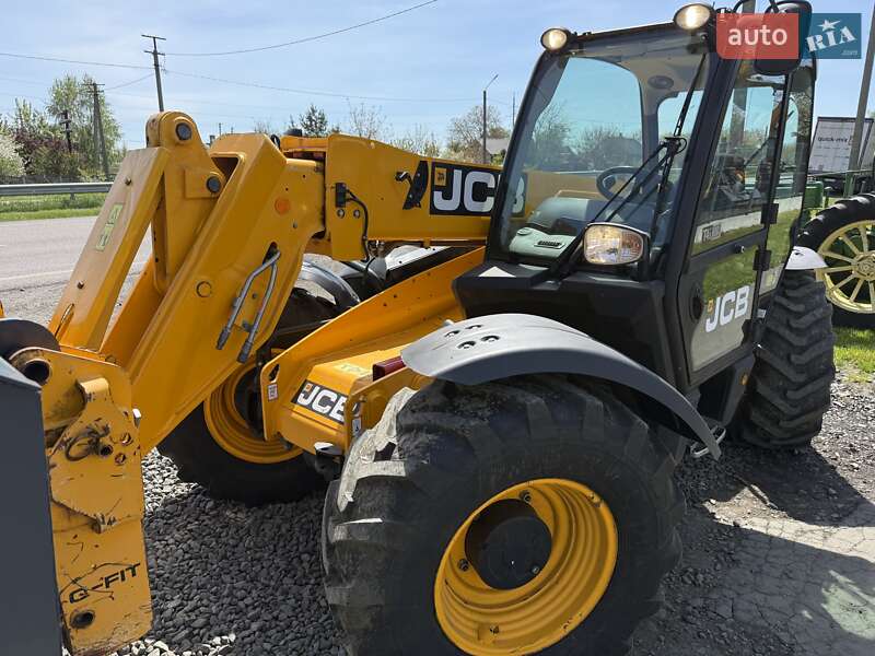 Телескопический погрузчик JCB 531-70 2015 в Луцке фото 23 Телескопический погрузчик JCB 531-70 2015 в Луцке