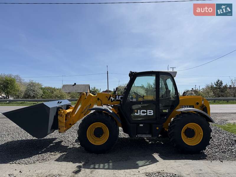 Телескопический погрузчик JCB 531-70 2015 в Луцке фото 33 Телескопический погрузчик JCB 531-70 2015 в Луцке