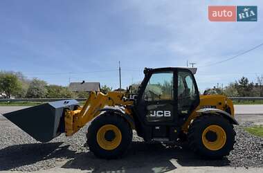 Телескопический погрузчик JCB 531-70 2015 в 