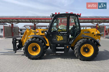 Телескопический погрузчик JCB 531-70 2011 в Луцке