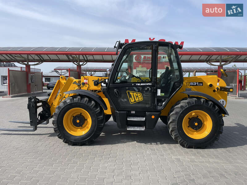 Телескопический погрузчик JCB 531-70 2011 в 
