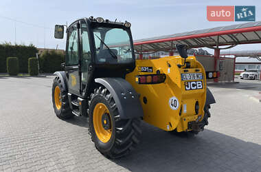 Телескопический погрузчик JCB 531-70 2011 в 