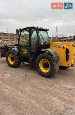 Телескопічні навантажувачі JCB 531-70 2009 в 