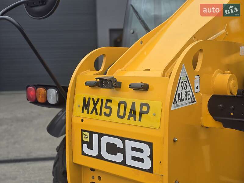 Телескопический погрузчик JCB 531-70 2015 в Ровно