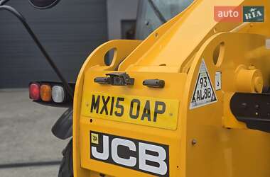 Телескопический погрузчик JCB 531-70 2015 в 