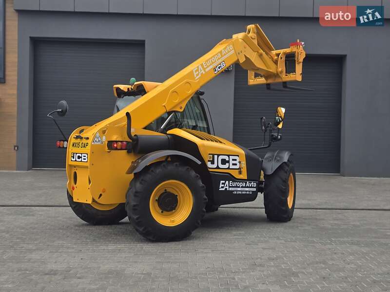 Телескопический погрузчик JCB 531-70 2015 в Ровно